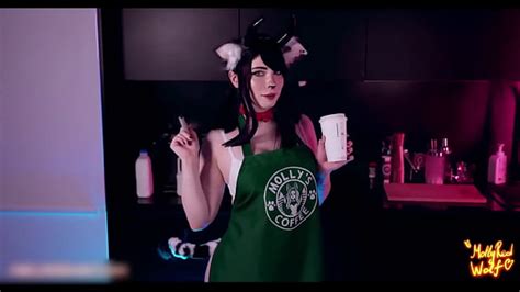 Welcome To Mollys Coffee Shopand Starbucks Cowgirl Mollyredwolf Xxx