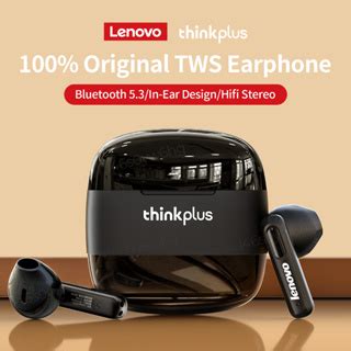 Lenovo XT98 Thinkplus Wireless Earphones Bluetooth Earbuds TWS With Mic