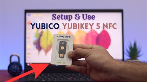 Yubikey 5 Nfc How To Setup And Use Yubico Youtube