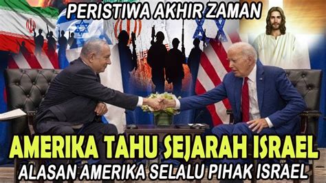 JASMERAH ALASAN AMERIKA SELALU PIHAK ISRAEL IR4N PAL3STINA KO