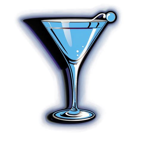 Elegant Martini Glass Png Bhq Png Image