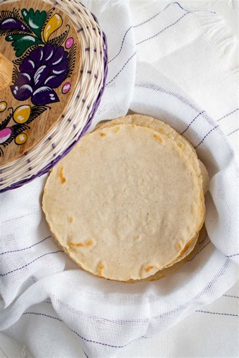 Easy Homemade Corn Tortillas