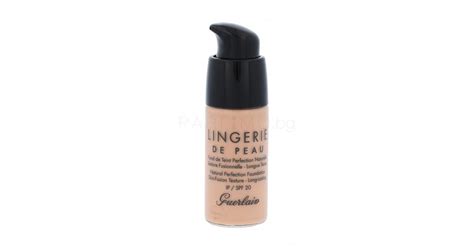 Guerlain Lingerie De Peau SPF20 Фон дьо тен за жени 15 ml Нюанс 04C Medium Cool ТЕСТЕР Parfimo bg