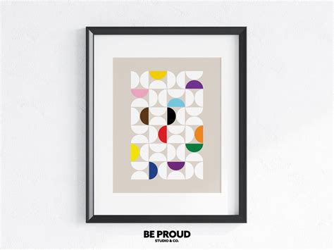 LGBTQ Art Print Pride Wall Art LGBTQIA Art Modern Minimalist Art Print