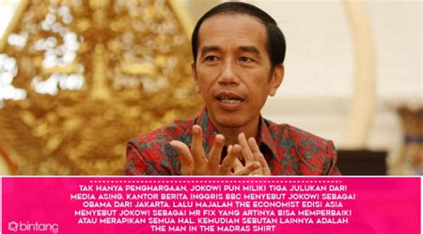 Ulang Tahun Ini 8 Fakta Jokowi Yang Wajib Kamu Tahu Lifestyle Fimela