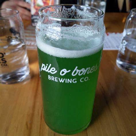 Cucumber Gin Ipa Pile O Bones Brewing Company Untappd