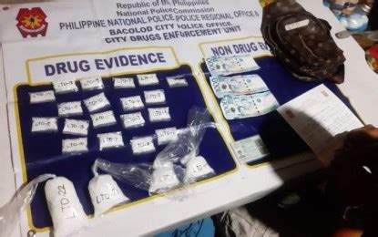 Bacolod Cops Seize P3 2 M Shabu In November Philippine News Agency