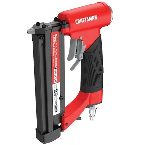 Craftsman 1 In 23 Gauge Pneumatic Pin Nailer Cmppn23 At