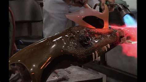 How To Make Amazing Glass Dragonamazing Glass Blowing Art Youtube