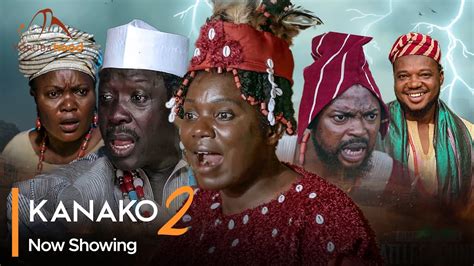 Kanako Part Latest Yoruba Movie Epic Kolawole Ajeyemi Taiwo