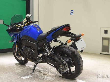Мотоцикл naked Yamaha Fazer FZ S рама RN гв пробег т км синий