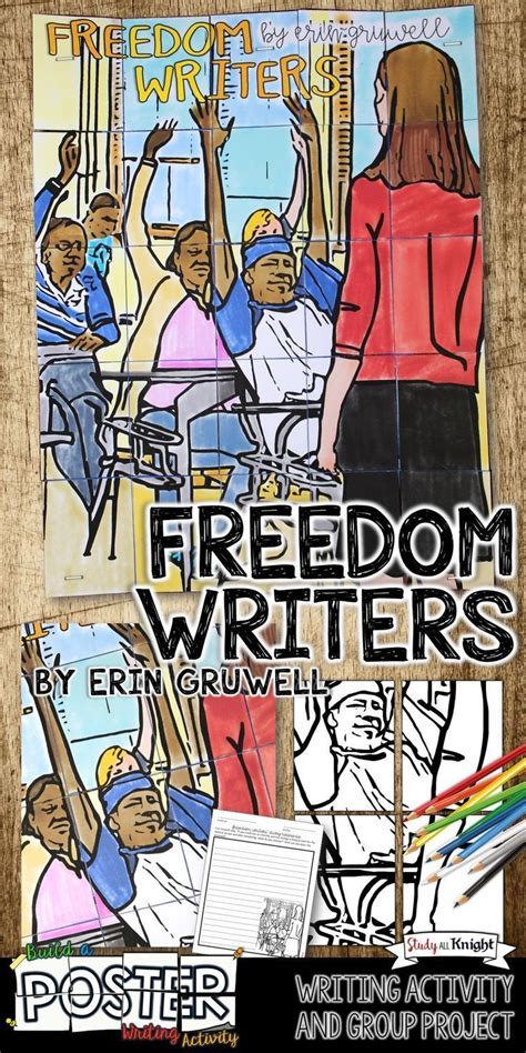 Freedom Writers Collaborative Poster And Writing Activity Freedom