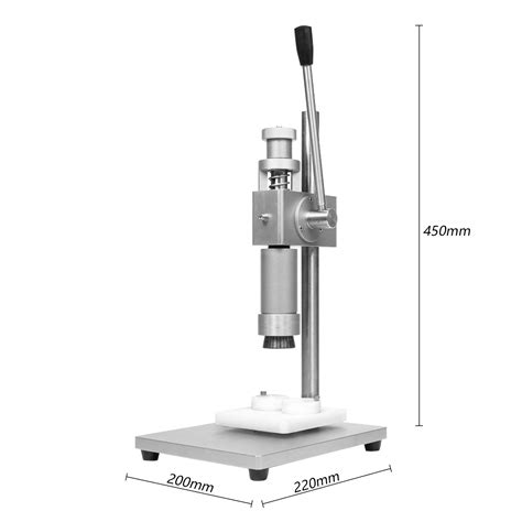 YUCHENGTECH Perfume Manual Capping Crimping Machine Manual Perfume