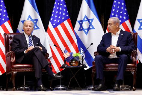 Biden And Netanyahu Have Finally Talked But Their Visions Still Clash