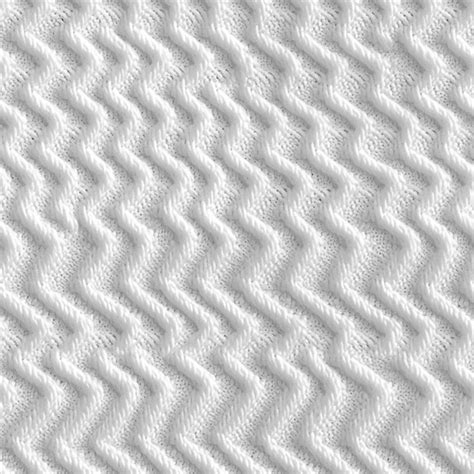 Premium AI Image White Texture With Wavy Lines On A White Background