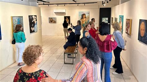 Inauguran exposición pictórica colectiva en la Casa de la Cultura de