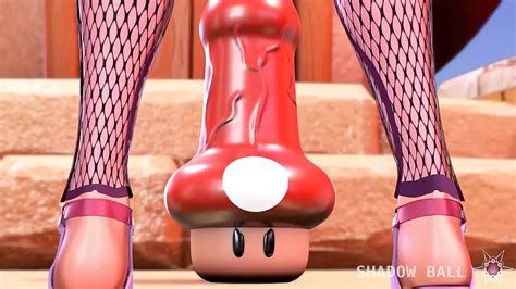 Futanari Princess Peach Masturbating And Selfsuck Shemale Ladyboy Porn