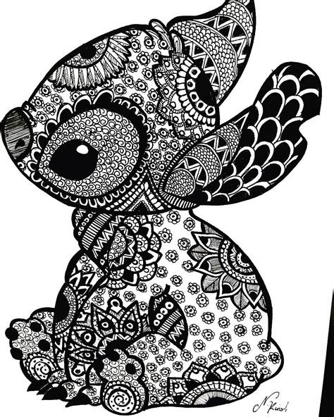 Disegni Da Colorare Di Stitch Trattori On Line Colorazione | Peon Cafezog