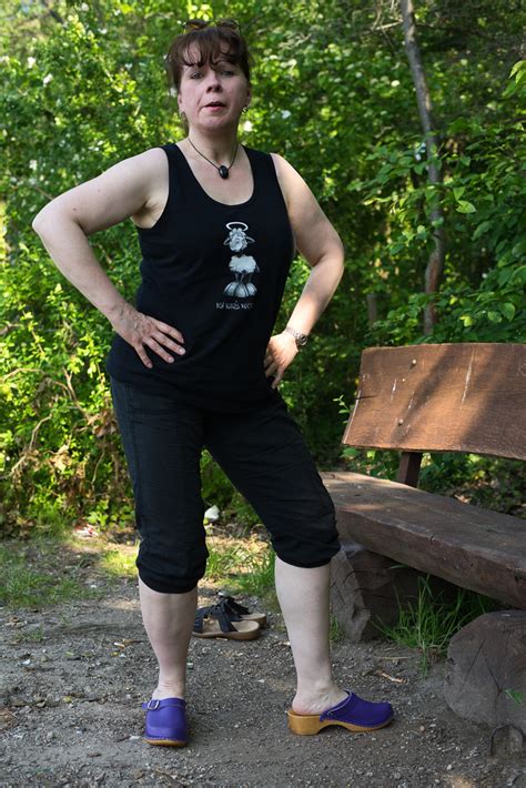 GERMAN WOMEN CLOGS 2019 MODEL AGE 51 I Becke Flickr