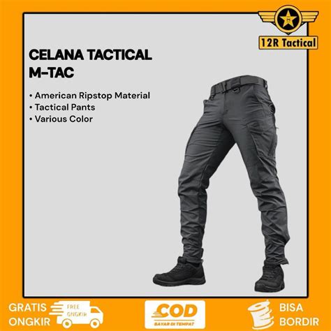 Jual M Tac Series Celana Tactical Lapangan Pdl Outdoor Panjang