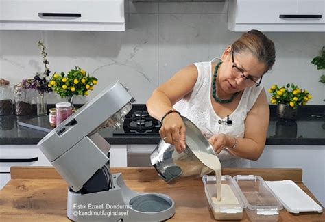 Fıstık Ezmeli Dondurma Tarifi Kendi Mutfağında Şef