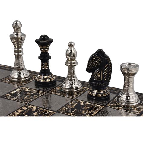 High-End Luxury Metal Chess Sets Designed Perfectly For You!