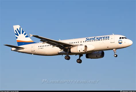 LY MLG SunExpress Airbus A320 232 Photo By Hannes Stender ID 1411380