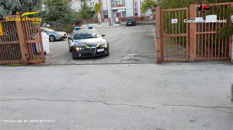 La Guardia Di Finanza Ha Denunciato A Chieti Tre Persone Per Reati