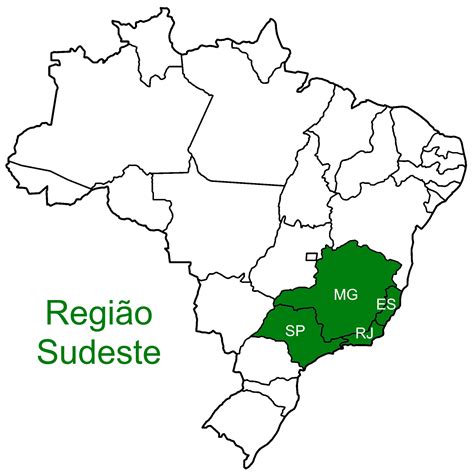 Região Sudeste Geografia InfoEscola