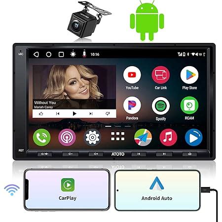 Amazon New ATOTO A6 PF Android Double DIN Car Stereo Wireless