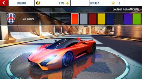 IGCD Net SSC Tuatara Dans Asphalt 8 Airborne