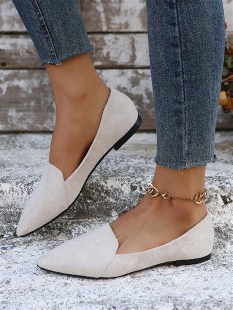 Scarpe Basse Da Donna SHEIN ITALIA