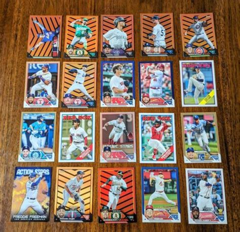 Cards Topps Update Inserts D Parallels Rookies Yoshida