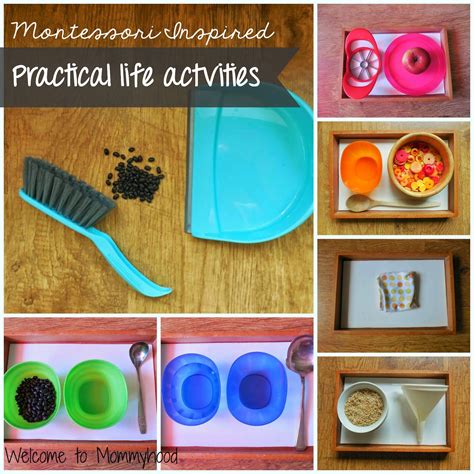 Montessori Practical Life Ideas From Welcome To Mommyhood Montessori