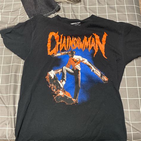 Hot Topic Chainsaw Man Shirt Depop