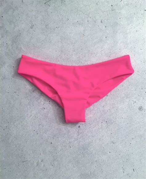 Brazilian Cheeky Bikini Scrunch Bottom Swimwear Seamless Etsy