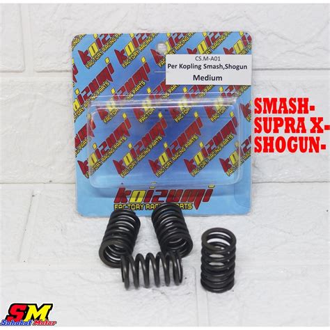 Jual Per Kopling Racing Koizumi Smash Shogun Original Shopee