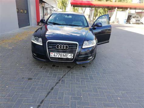 Audi A6 C6 · Рестайлинг, 2009 г., дизель, автомат, купить в Слуцке ...
