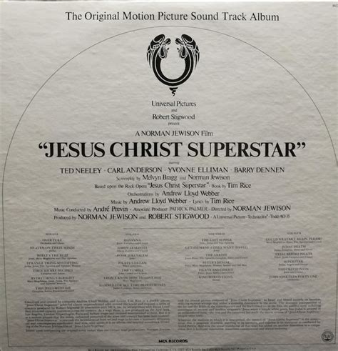 【2lp】ost Jesus Christ Superstar Compact Disco Asia