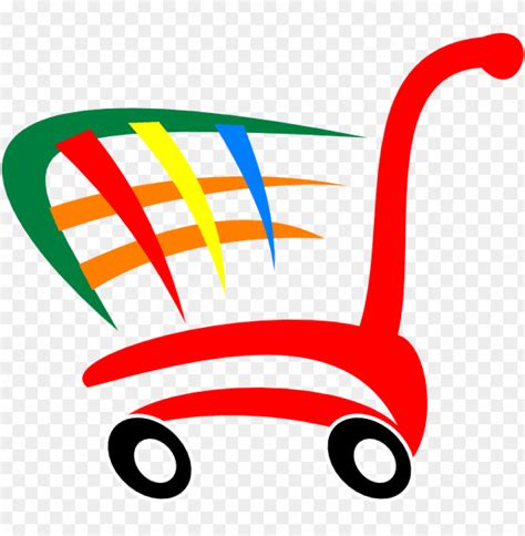 Shopping Cart Clip Art At Clker Shopping Carts Clip Art PNG