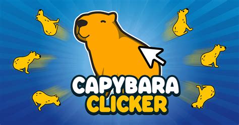 Capybara Clicker 🕹️ Juega En 1001juegos