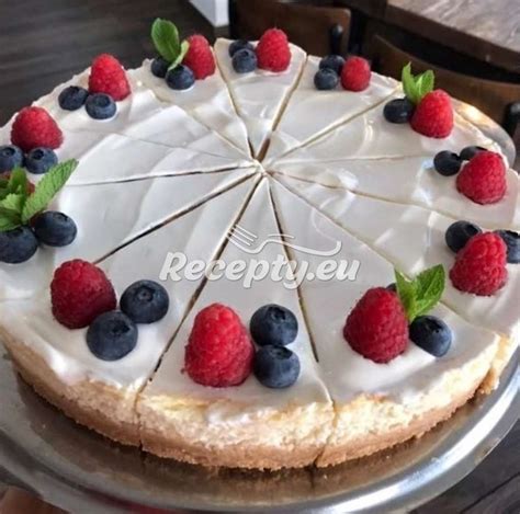 ᐉ Lehký letní cheesecake recepty eu