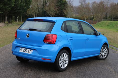 Essai Volkswagen Polo restylée 1 0 75 un accès limité