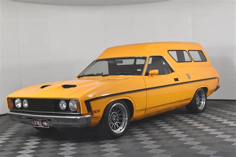 1976 Ford Xc Falcon Custom Gs Style 351ci V8 Automatic Panelvan