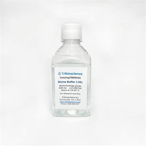 Bicine Buffer (1M) (TBS5042) – Tribioscience 