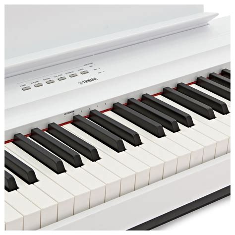 Yamaha P125 Digital Piano White At Gear4music