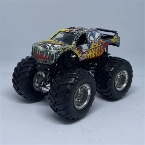 Jual Monster Jam Team Hot Wheels Firestorm Racing Loose 1 64 Truck Hotwheels Kota Denpasar