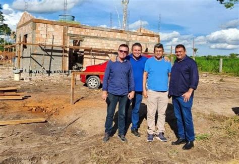 Notícia Prefeito Em ExercÍcio Nicodemos Aguiar Faz Visita TÉcnica As Obras Da Comunidade Sai E