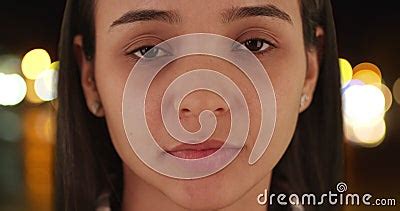 Latina Woman Looking At Camera Stock Footage Video Of Mexican Looking 257638698