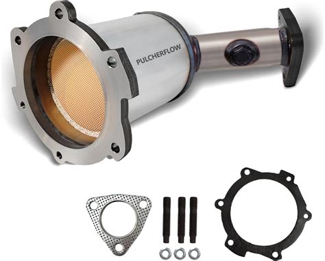 PULCHERFLOW Front Left Catalytic Converter Compatible With 2003 2004